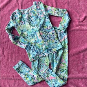 Lilly Pulitzer Lilly’s House Print Pj’s girls 6